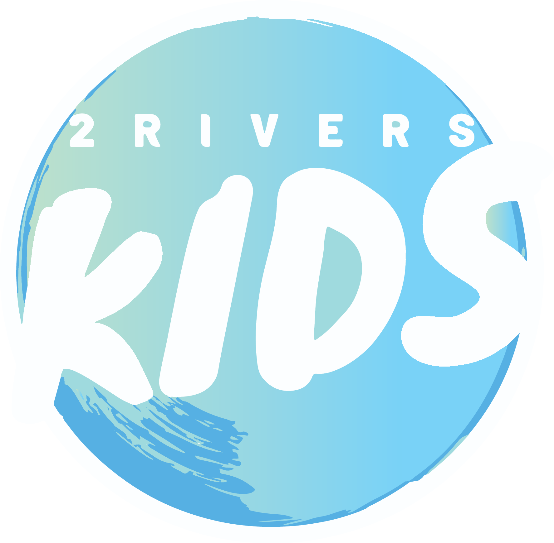 2Rivers Kids secondary fill logo