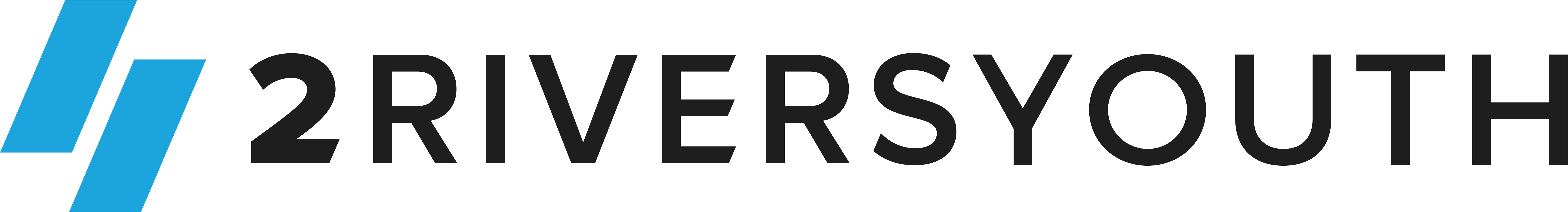 2Rivers Youth wordmark — full color